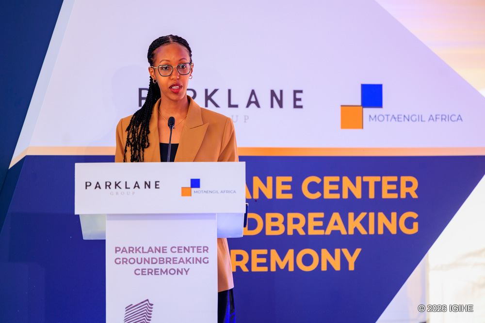 Umuyobozi Mukuru Ushinzwe Ibikorwa muri Parklane Group, Mugisha Claire, yerekanye ko uyu mushinga uzagira uruhare mu kuzamura urwego rw’ibikorwaremezo mu Mujyi wa Kigali