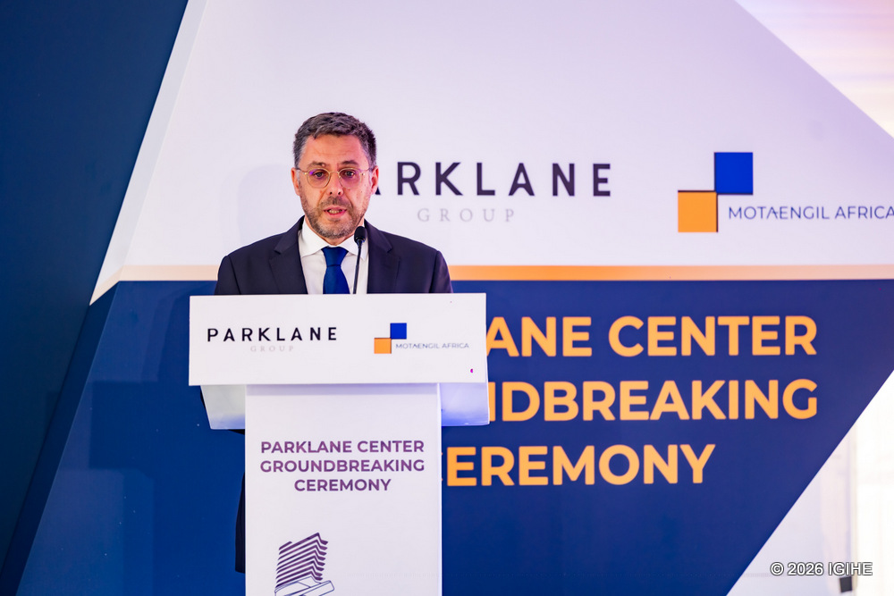 Perezida wa Parklane Center Ltd, Eng Antonio Azevedo, yavuze ko Parklane Center yatekerejwe nk’umushinga w’icyitegererezo