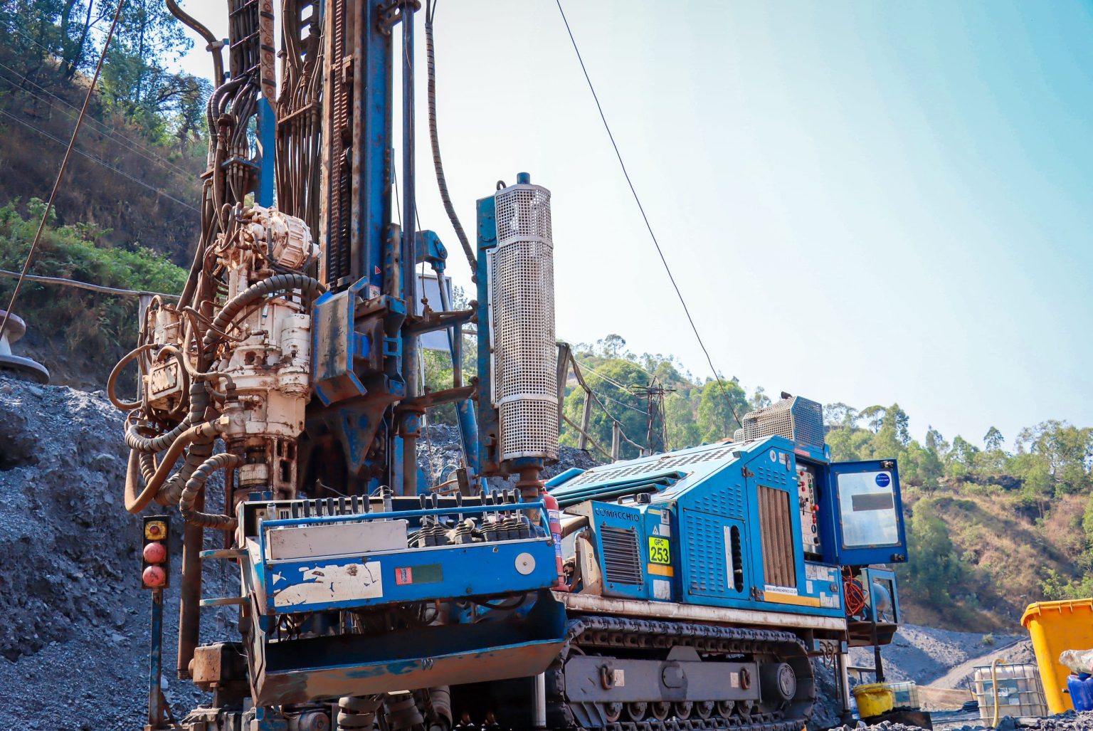 Trinity Metals yatangiye uburyo bushya bwo gushakisha gucukura wolfram i Nyakabingo