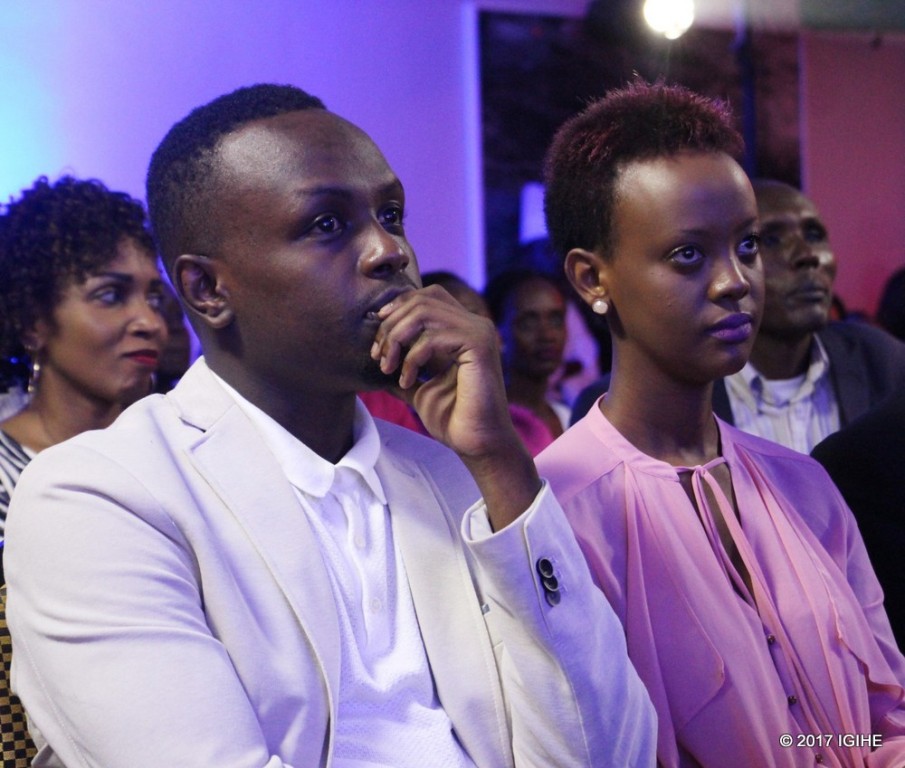 Ubwo baheruka kwitabira igitaramo cya All In One Gospel Ladies
