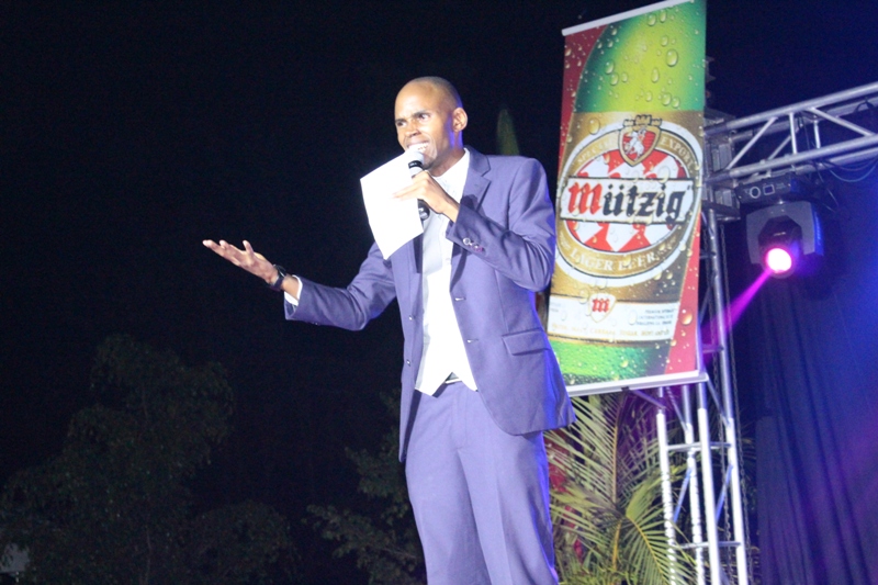 Alex Muhangi wo muri Uganda na we yari ahari