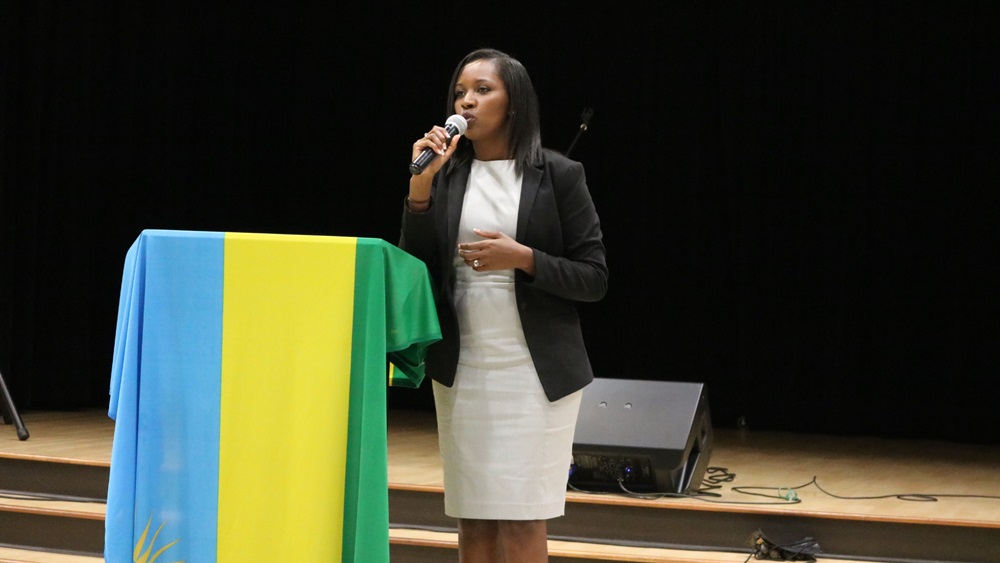 Madame Raissa Irakoze Cunningham waje ahagarariye Umuryango w’Abanyarwanda baba muri Amerika (USRCA)