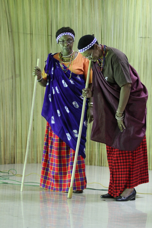 Rumbiya, uyu mwambaro kimwe na kirimumuziki yakundwaga n'abakecuru