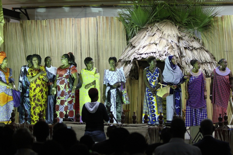 Abanyarwandakazi mu bihugu bitandukanye, KEnya, Kongo, Tanzaniya, Burundi, u Bugande n'ahandi.