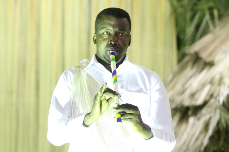 Claude ubwo yavuzaga umwirongi, Nyuma y'iki gitaramo yatangarije IGIHE ko hari byinshi yungukiyemo.