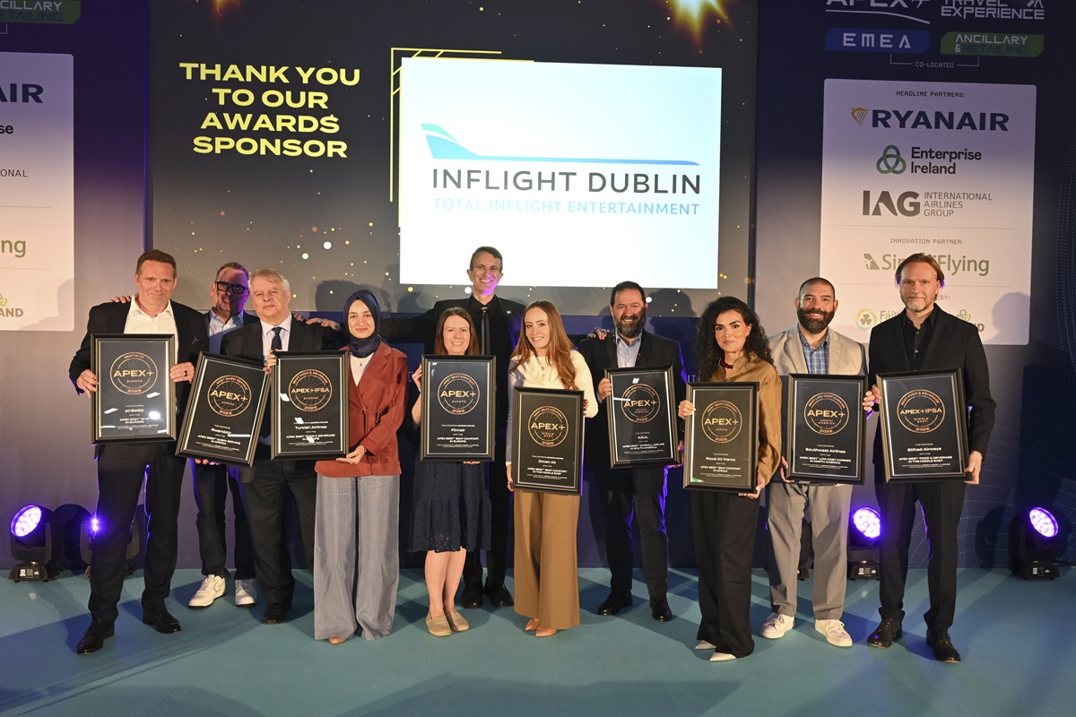 Ibihembo bya APEX Awards byatangiwe i Dublin muri Irlande