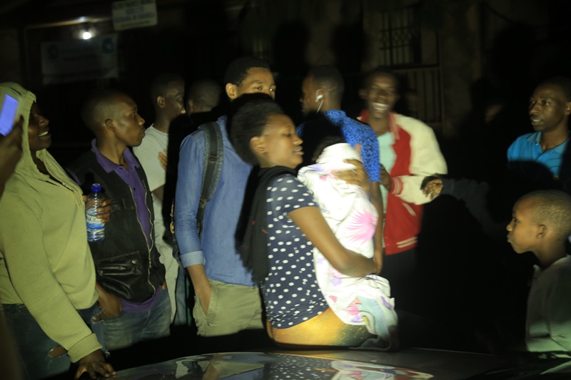 Ababonye uyu mwana bahitaga bemeza ko asa na Bruce Melody