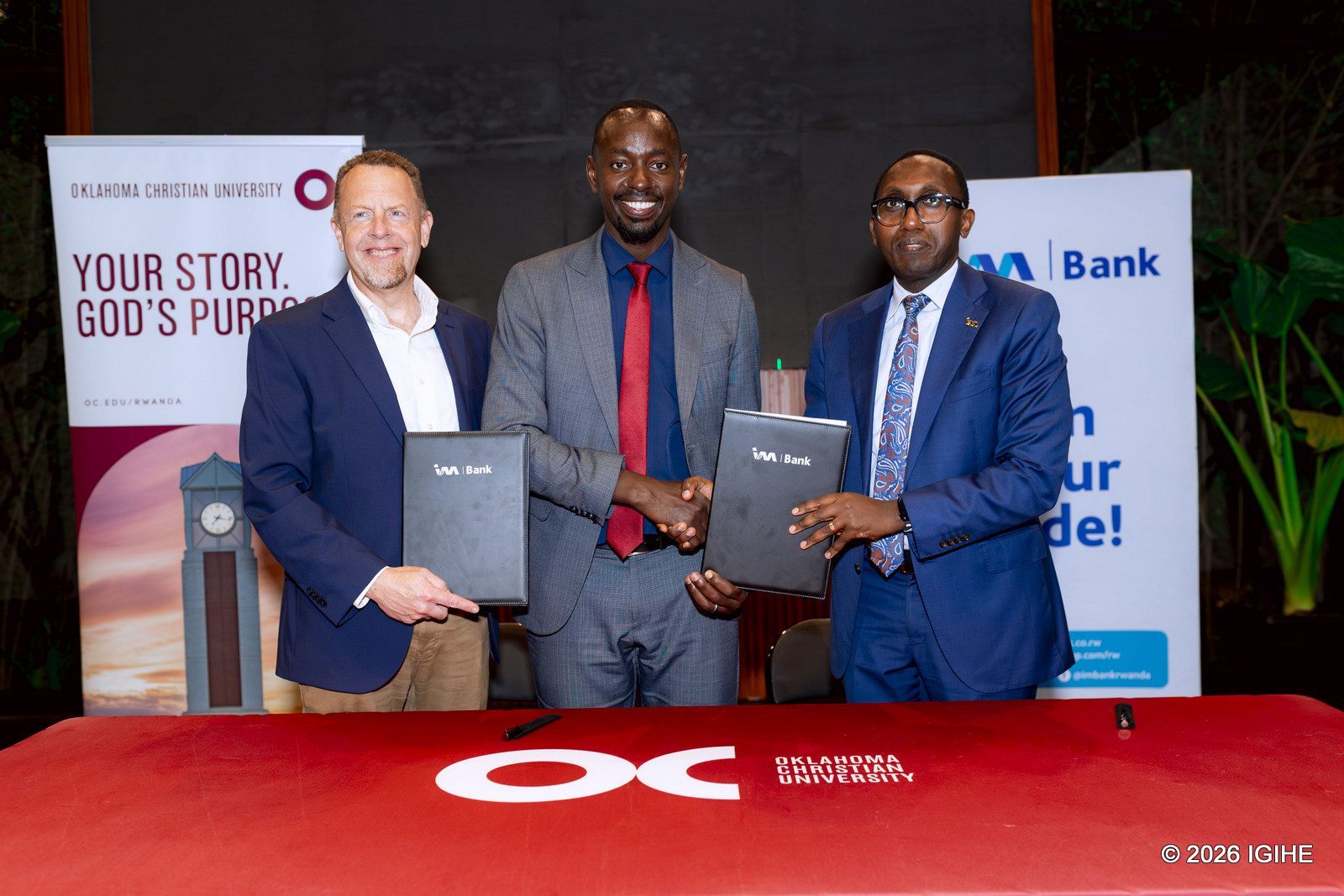 Inyungu ku nguzanyo I&M Bank Rwanda PLC iha abiga muri Oklahoma Christian University yashyizwe ku 9%
