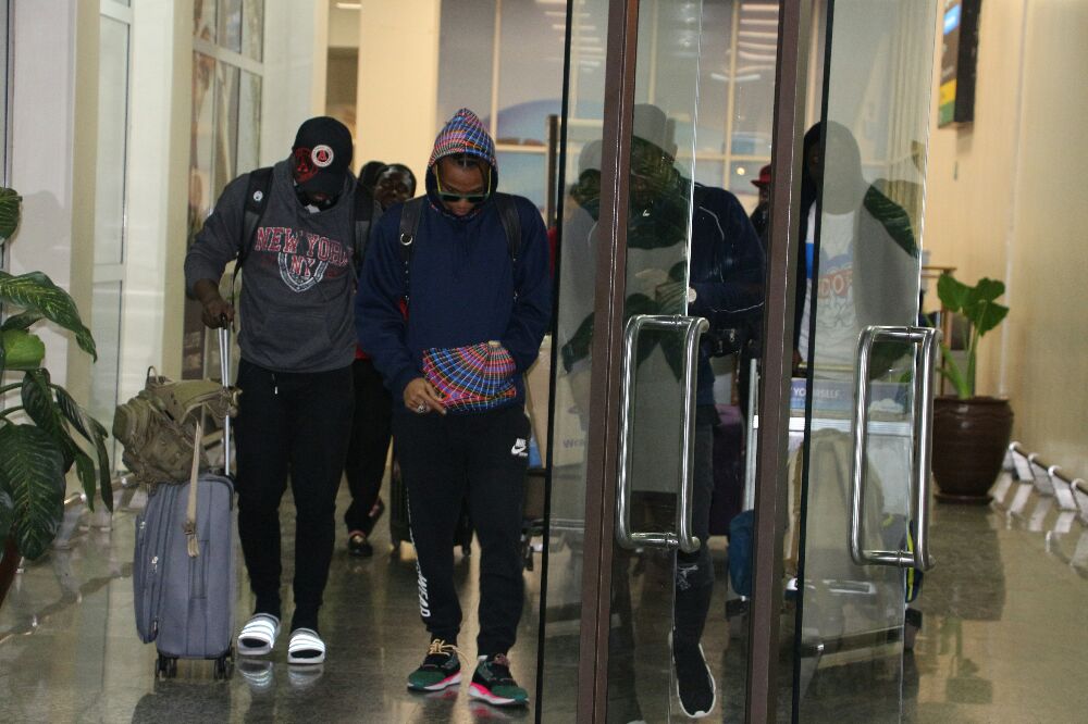 Tekno yageze i Kigali avuye i Nairobi