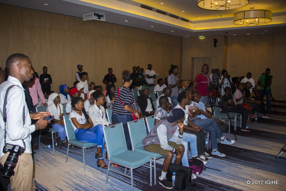 Ikiganiro cyabereye muri Marriot Hotel
