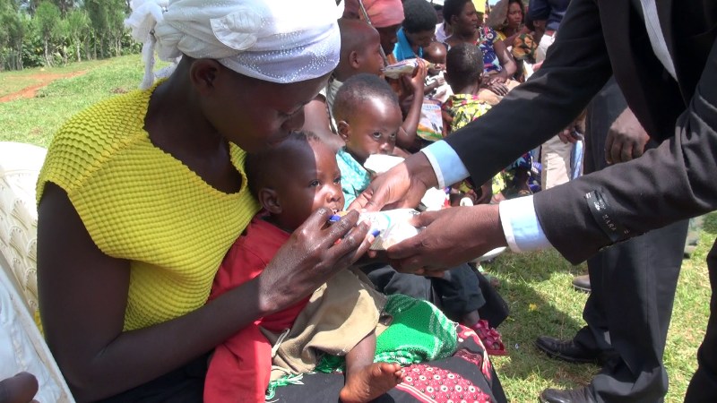 Abana basaga 280 bafite ikibazo cy’imirire mibi mu Karere ka Rubavu