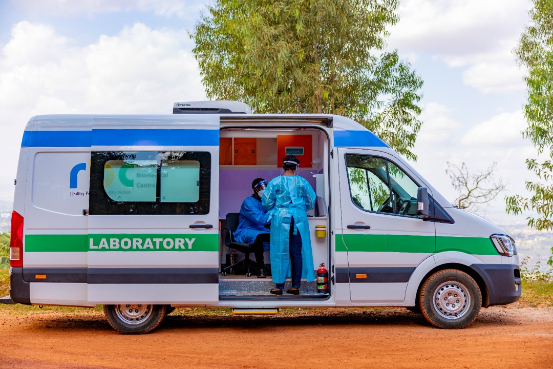 Imodoka igiye kujya isanga Abanyakigali aho baherereye kugira ngo bahabwe inkingo za Covid-19