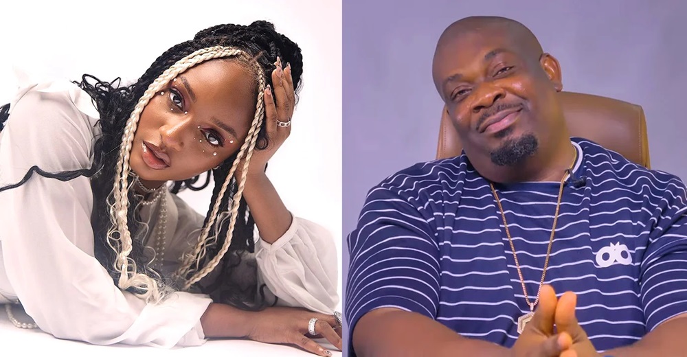 Don Jazzy ahora mu ntambara n'abahanzi areberera badashaka gushyira ibikorwa byabo ku mbuga nkoranyambaga