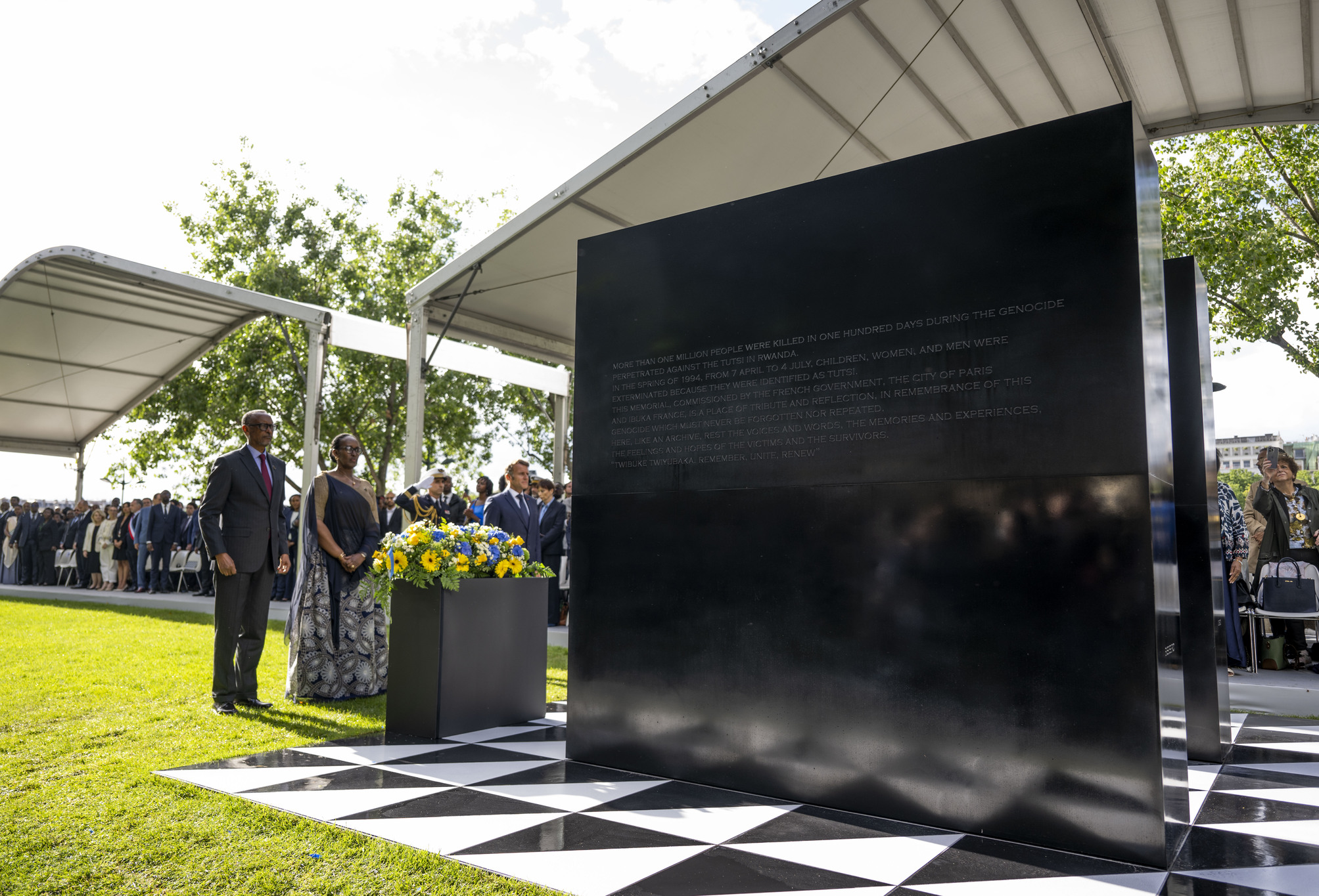 Perezida Kagame yavuze ko uru rwibutso ari ikimenyetso kidahungabana
