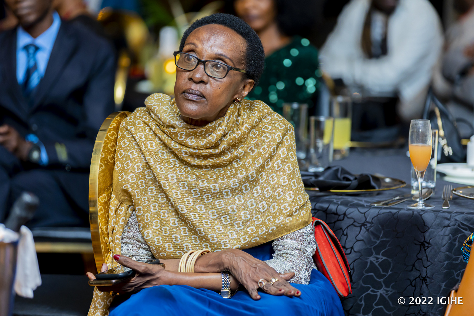 Ingabire Marie Immaculée yari yitabiriye iki gitaramo