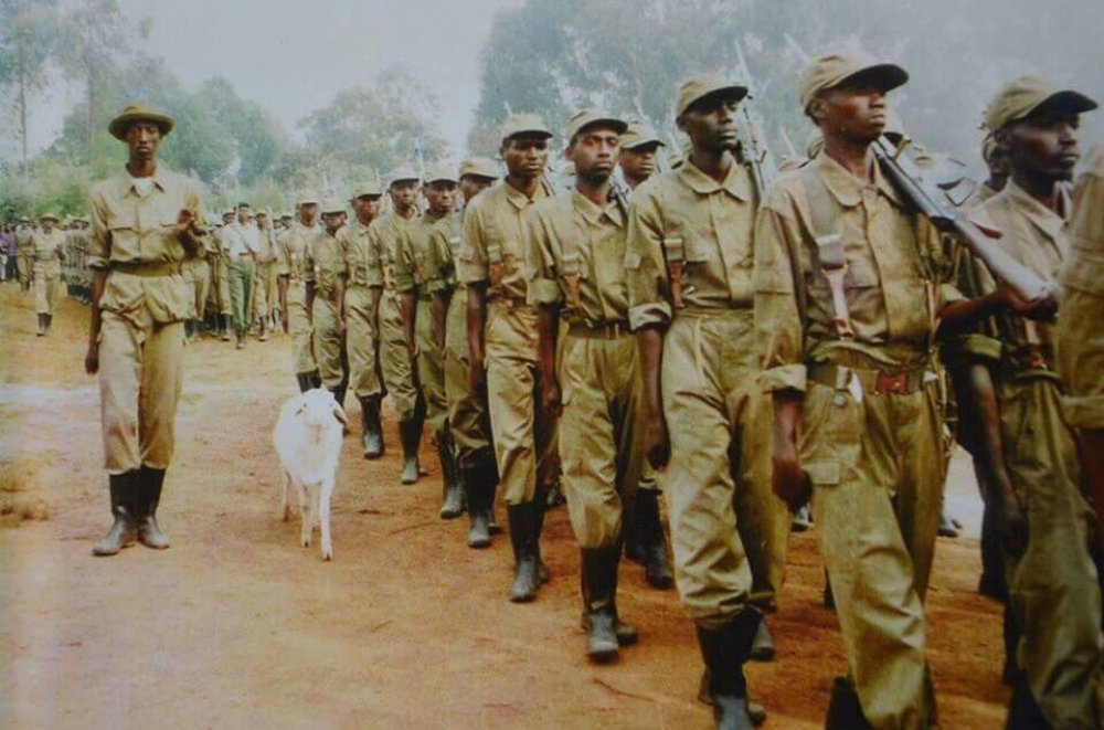 Ingabo za RPA zarwaniraga kubona uburenganzira mu gihugu cyazo no guhagarika akarengane kari imbere mu gihugu