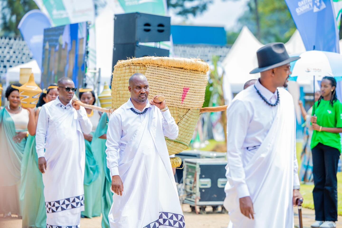 Ku munsi w’Umuganura Abanyarwanda bishimira umusaruro babonye mu nzego zitandukanye