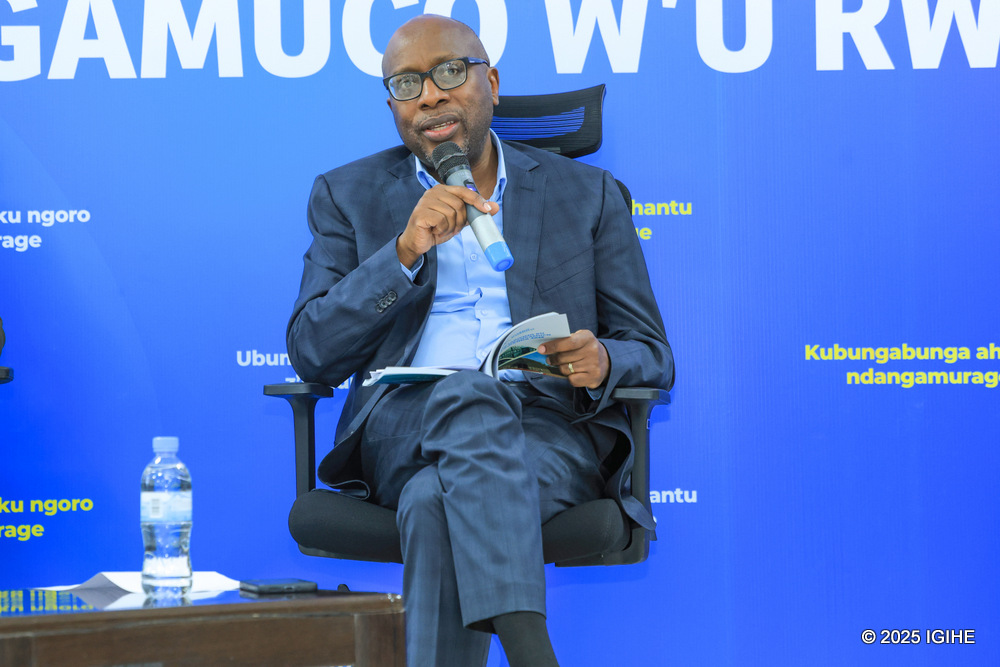 Intebe y’Inteko y’Umuco, Amb. Masozera Robert, yavuze ko abato bazi indangagaciro kurusha abakuru
