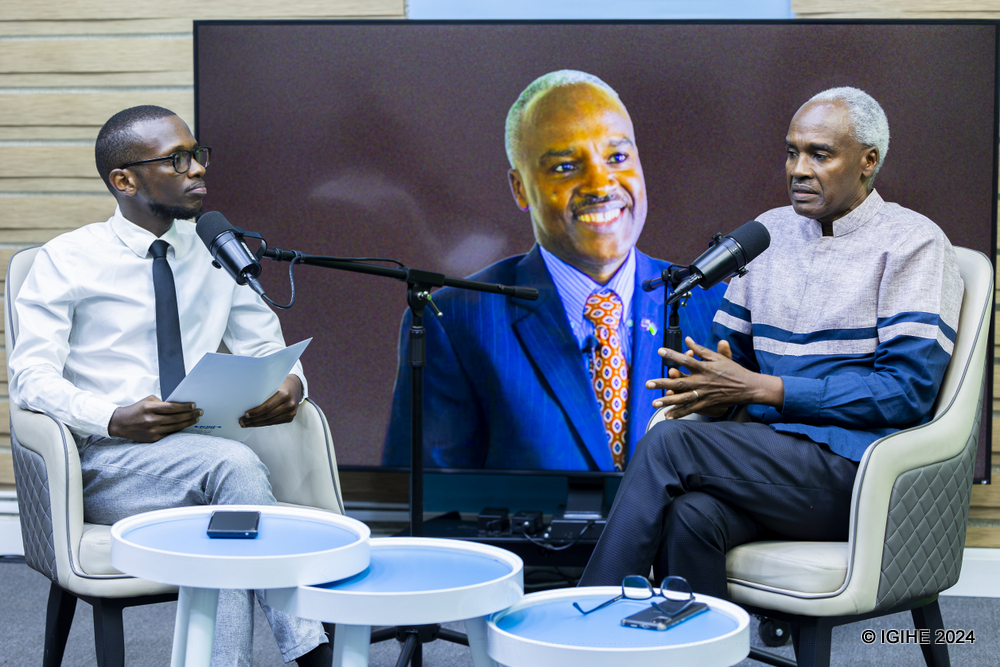Dr Charles Murigande mu kiganiro n'Umunyamakuru wa IGIHE, Ndahayo Emmanuel