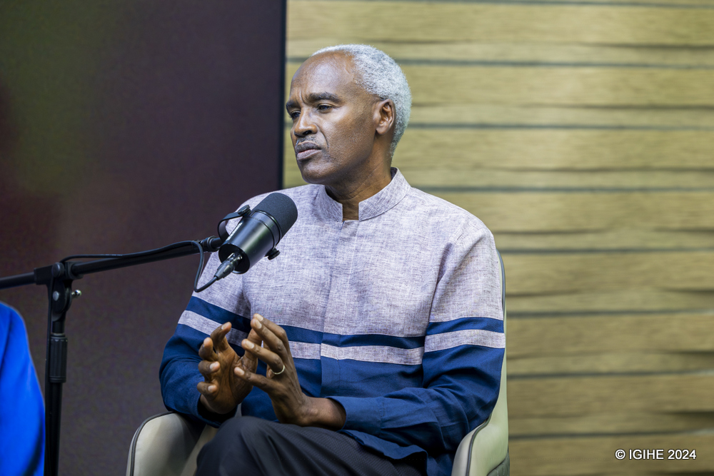 Dr. Charles Murigande yashimangiye ko kongera kubaka u Rwanda bitari byoroshye