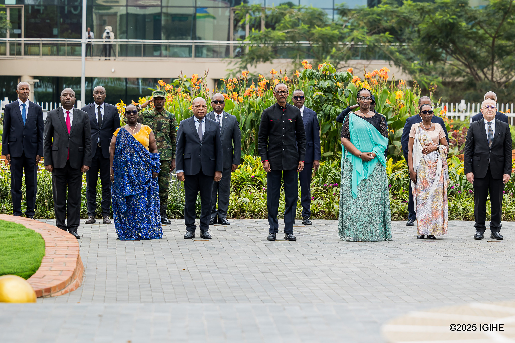 U Rwanda rwizihije Umunsi w'Intwari, igikorwa kiba ku wa 1 Gashyantare buri mwaka