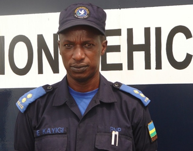 IP Kayigi Emmanuel, Umuvugizi wa Polisi mu Ntara y'Iburasirazuba