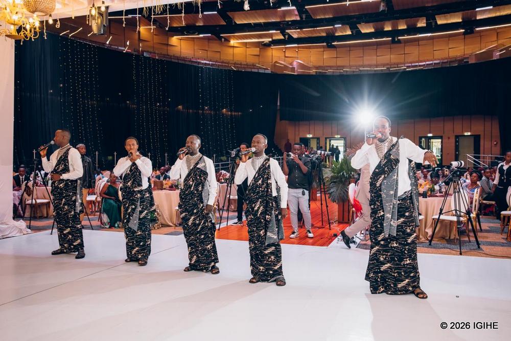 Itorero Indashyikirwa ni ryo ryasusurukije abitabiriye ibi birori