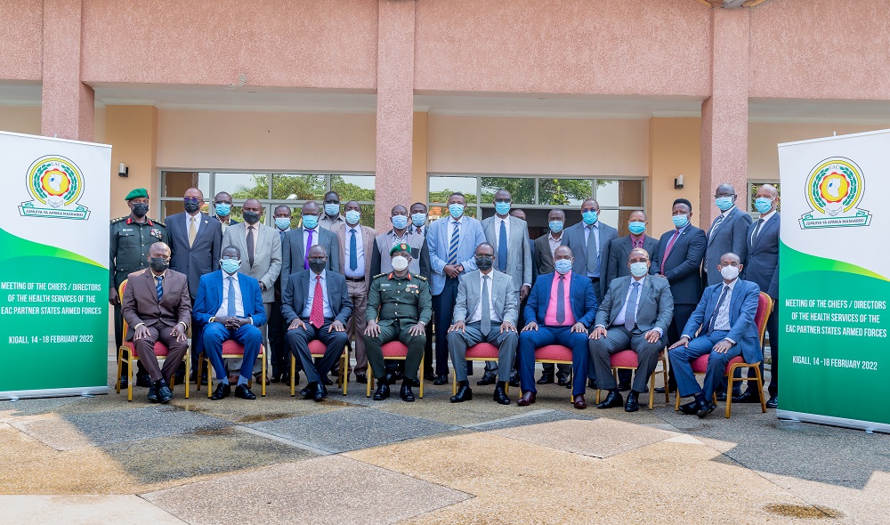 Iyi nama yitabiriwe n'abaturutse mu bihugu bitandatu bya Afurika y'Iburasirazuba