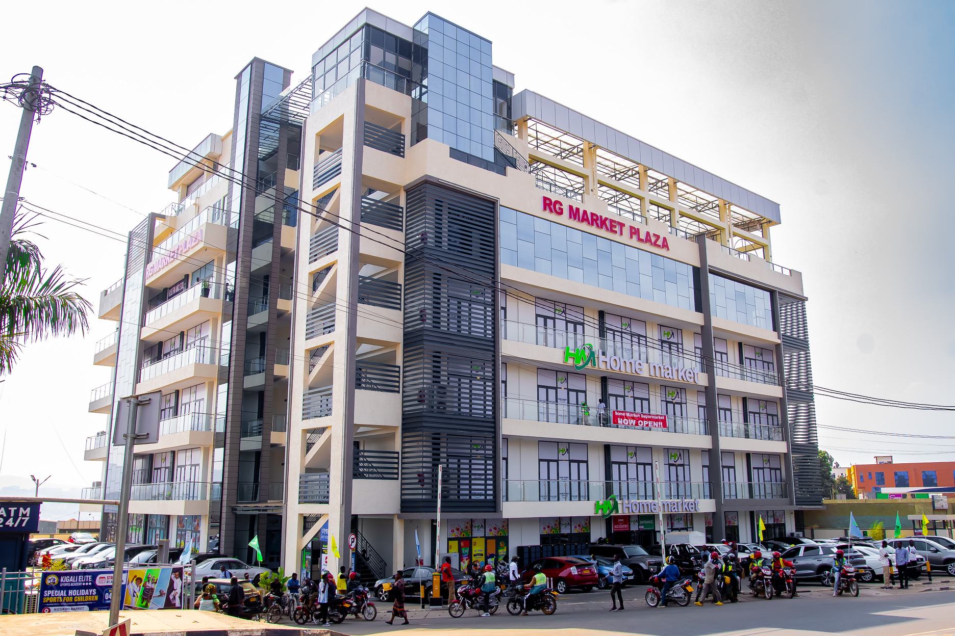 Home Market Supermarket iherereye mu Karere ka Kicukiro