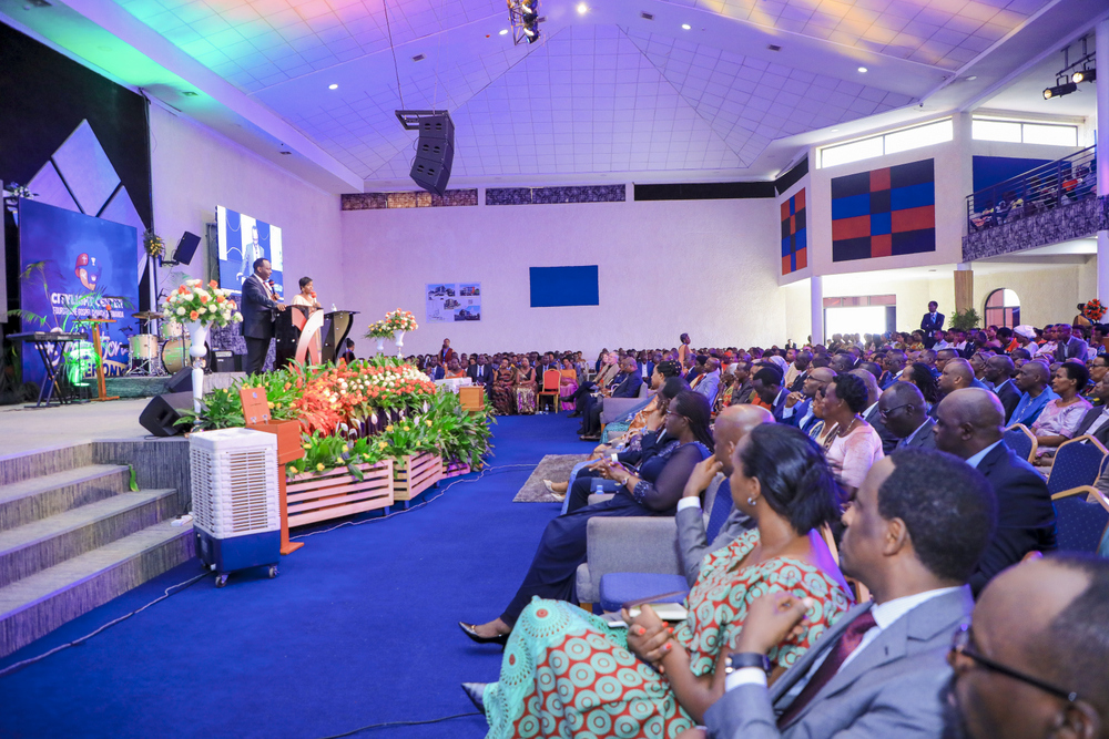 Uyu muhango wabereye muri Foursquare Gospel Church Rwanda ku Kimironko