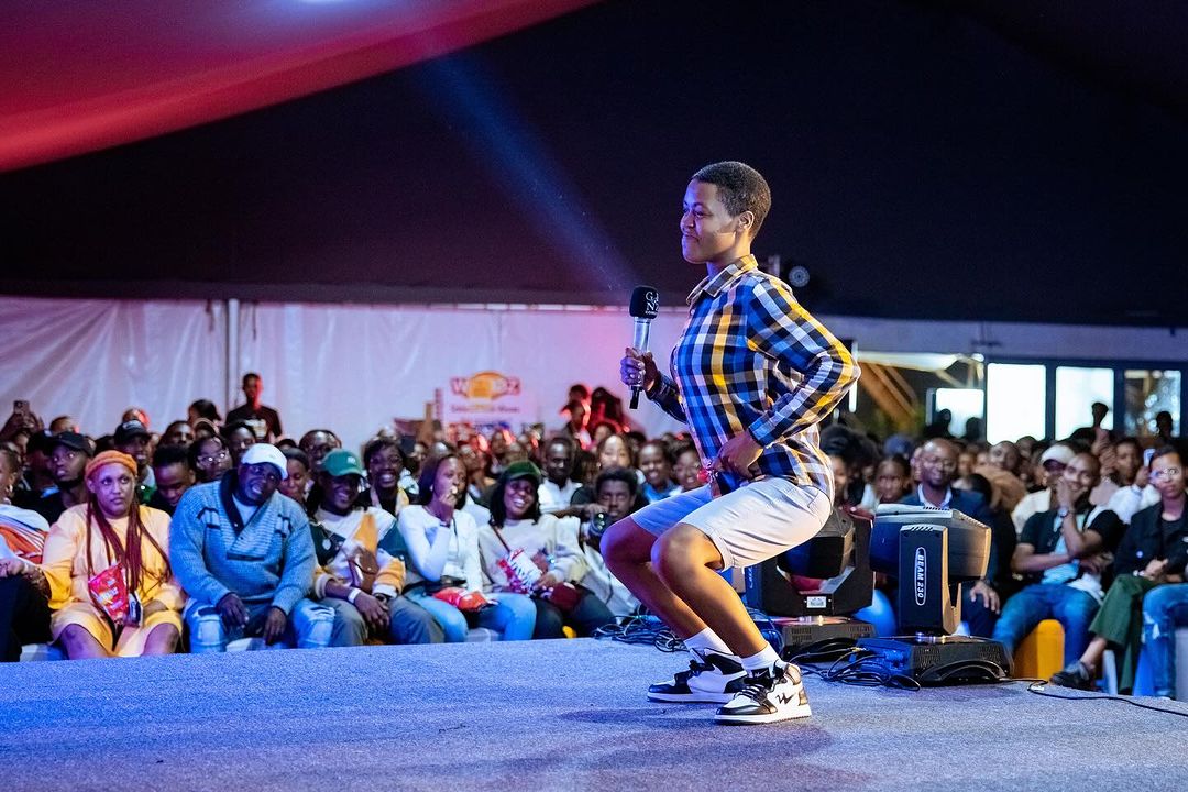 Kadudu ni umwe mu banyarwenya bagezweho mu 2023