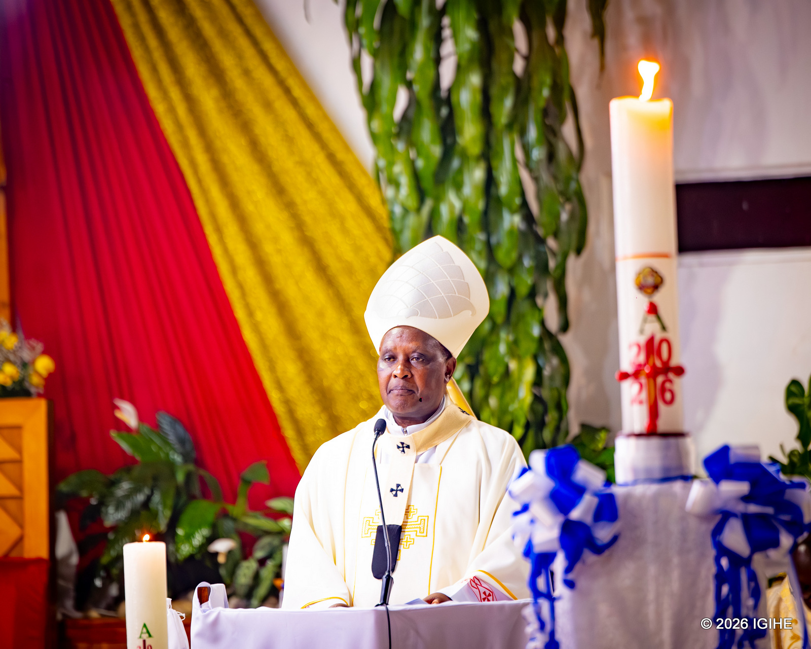 Antione Cardinal Kambanda yibukije abakristu ko batakubaka ingo ziramba badafite ukwemera gushyitse