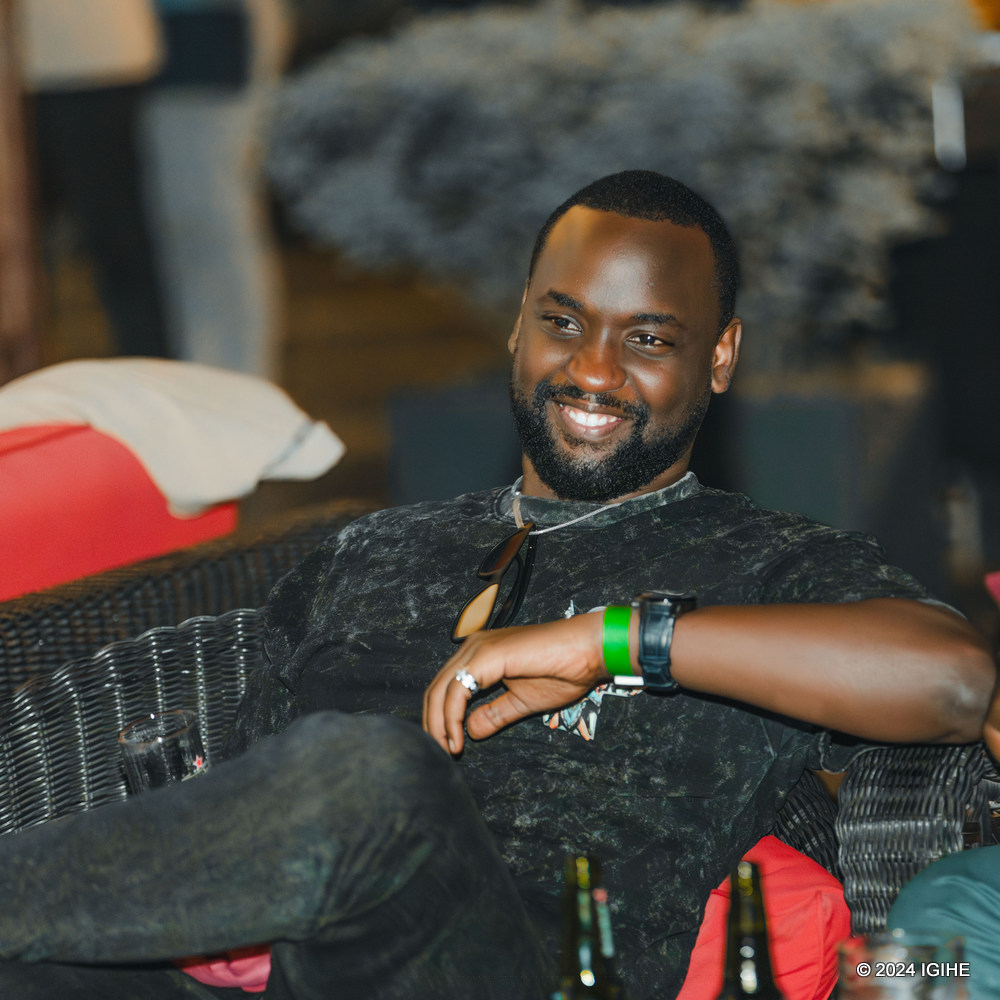 Kenny uvukana na Gael Coach nawe yari yitabiriye