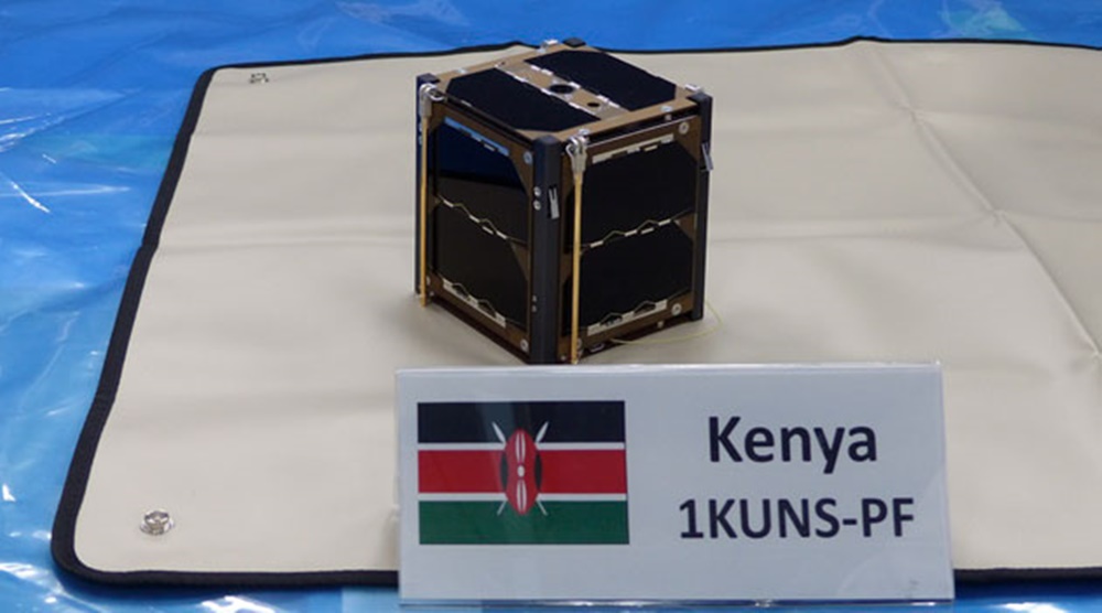 Imiterere y'icyogajuru Kenya yohereje mu isanzure