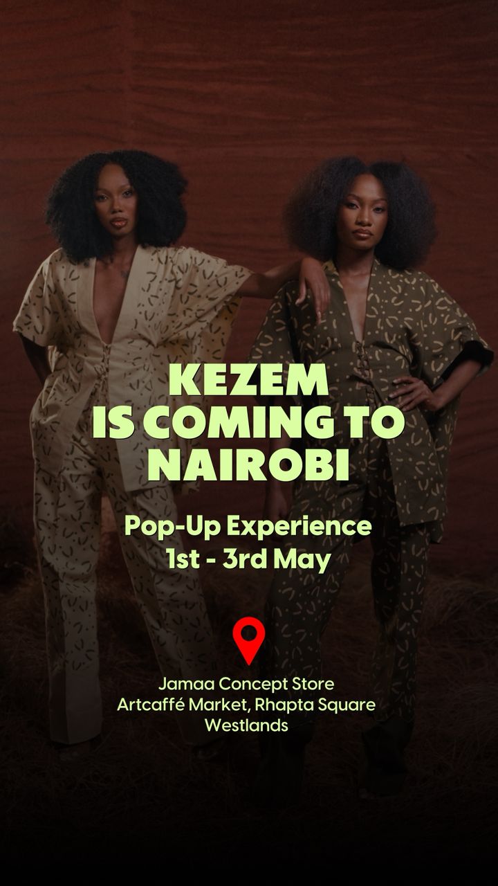 Kezem igiye kwerekana imyambaro yayo muri Kenya