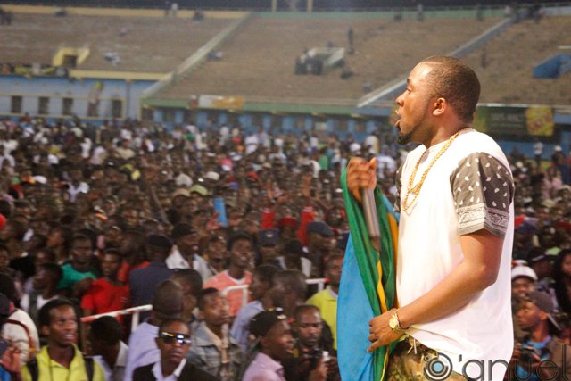 Mu gitaramo Ice Prince aheruka gukorera i Kigali