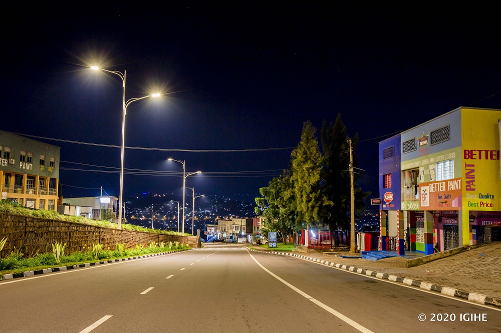 Kigali ya nijoro muri COVID-19