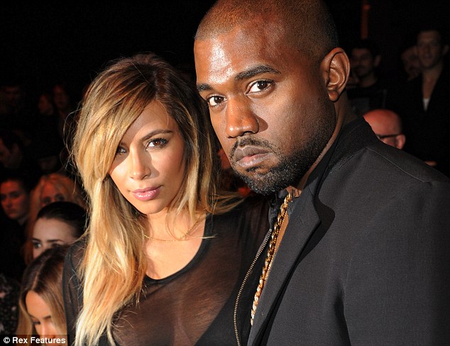Kim Kardashian na Kenya West bazarushinga ku mugaragaro kuwa 24 Gicurasi 2014