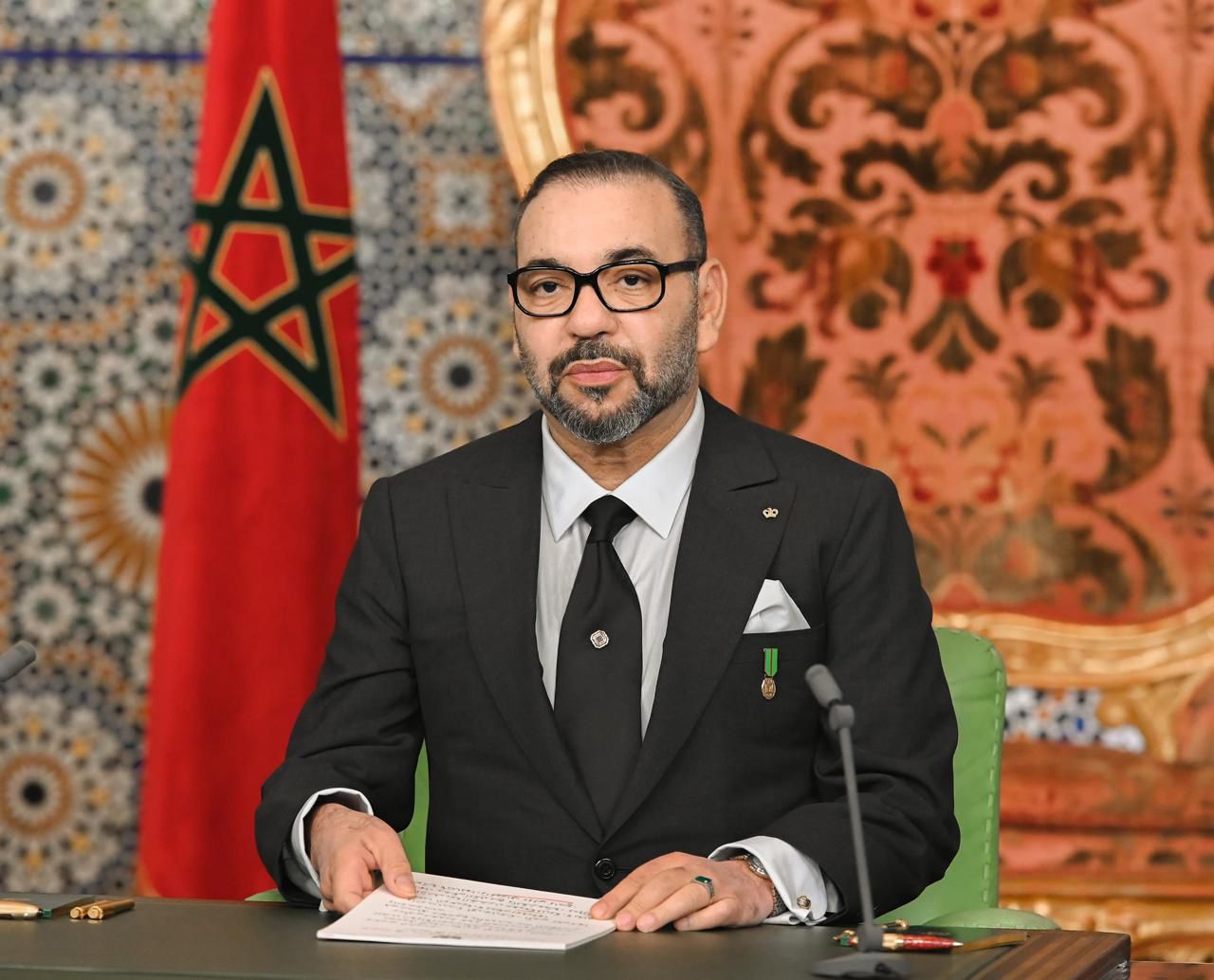 Umwami Mohammed VI yategetse ko umuhanda wo muri Maroc witirirwa Trump