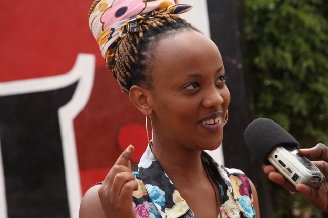 Knowless yisekera ati "Birantangaje kumva Kamichi avuga amagambo nk'ayo"