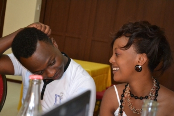 Byanavuzwe ko King James yakundanye na Knowless muri 2012