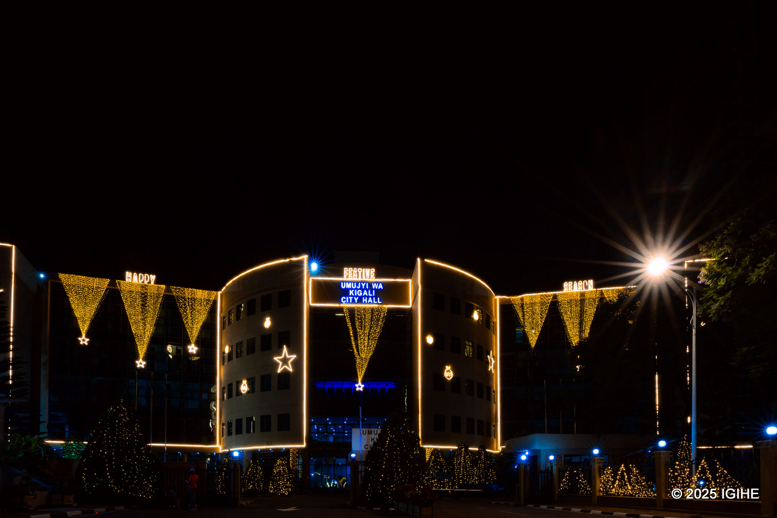 Ku biro by'Umujyi wa Kigali ni uku harimbishijwe