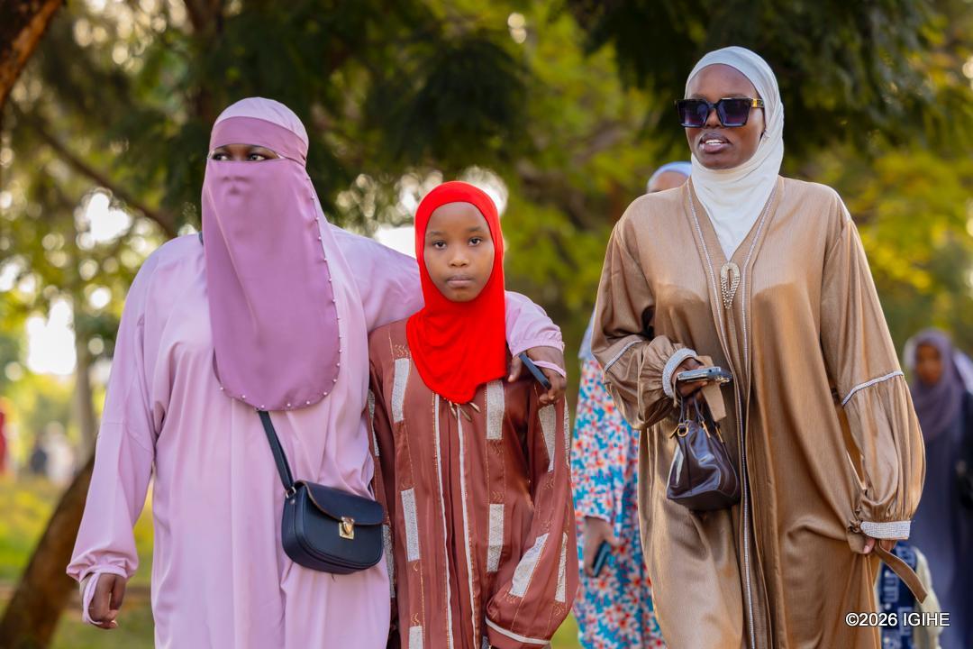 Ku munsi wa Eid Al-Adha ibyishimo biba ari byose