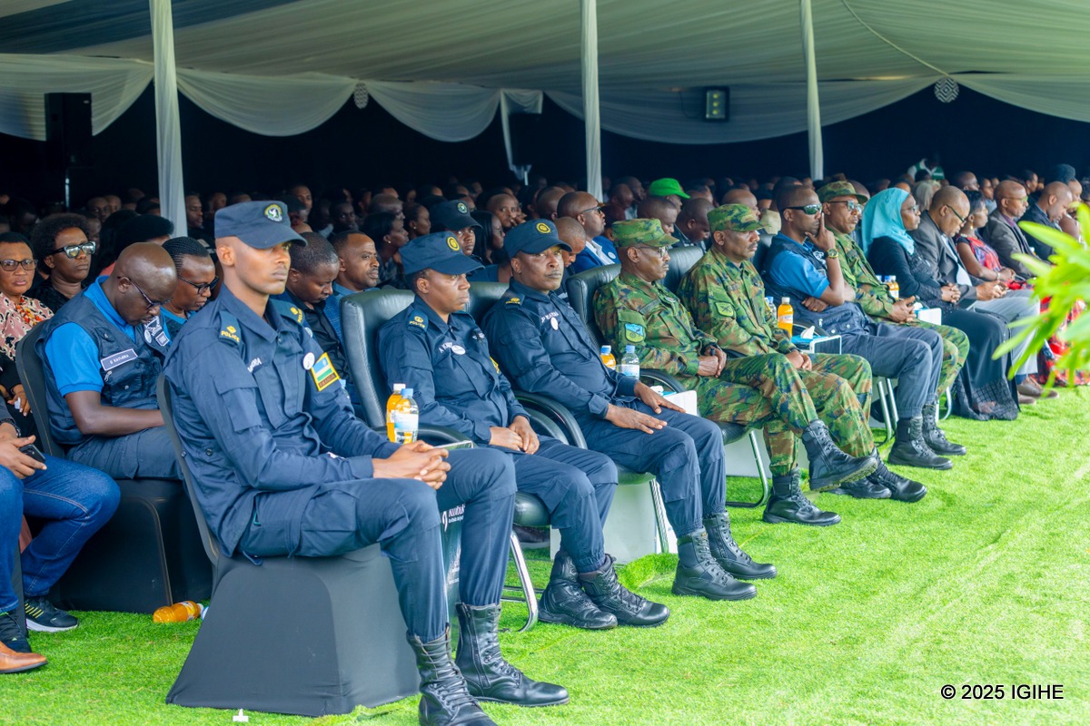 Ni igikorwa kitabiriwe n'inzego za leta zitandukanye