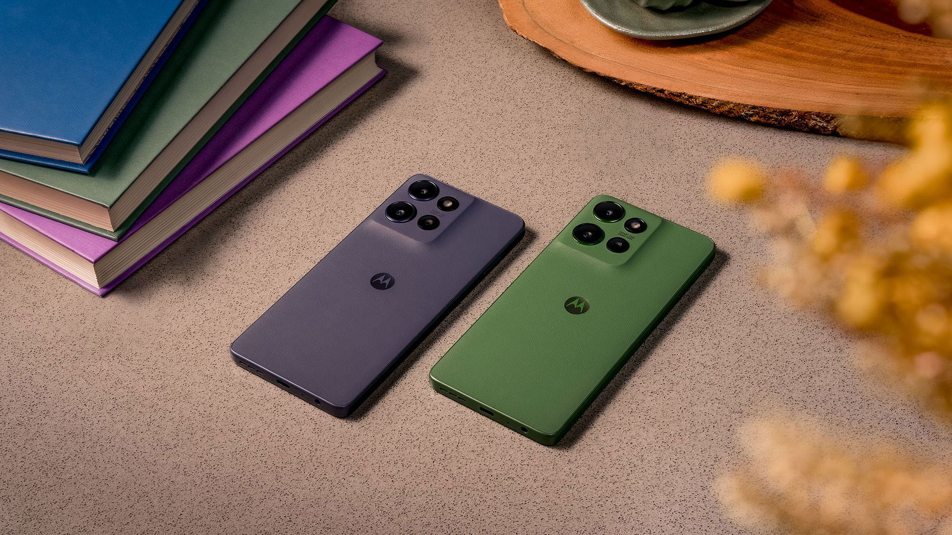 Umwihariko wa telefoni zo mu cyiciro cya Moto G 2025 zifite umwihariko w'imiterere ihambaye kandi ku giciro cyo hasi