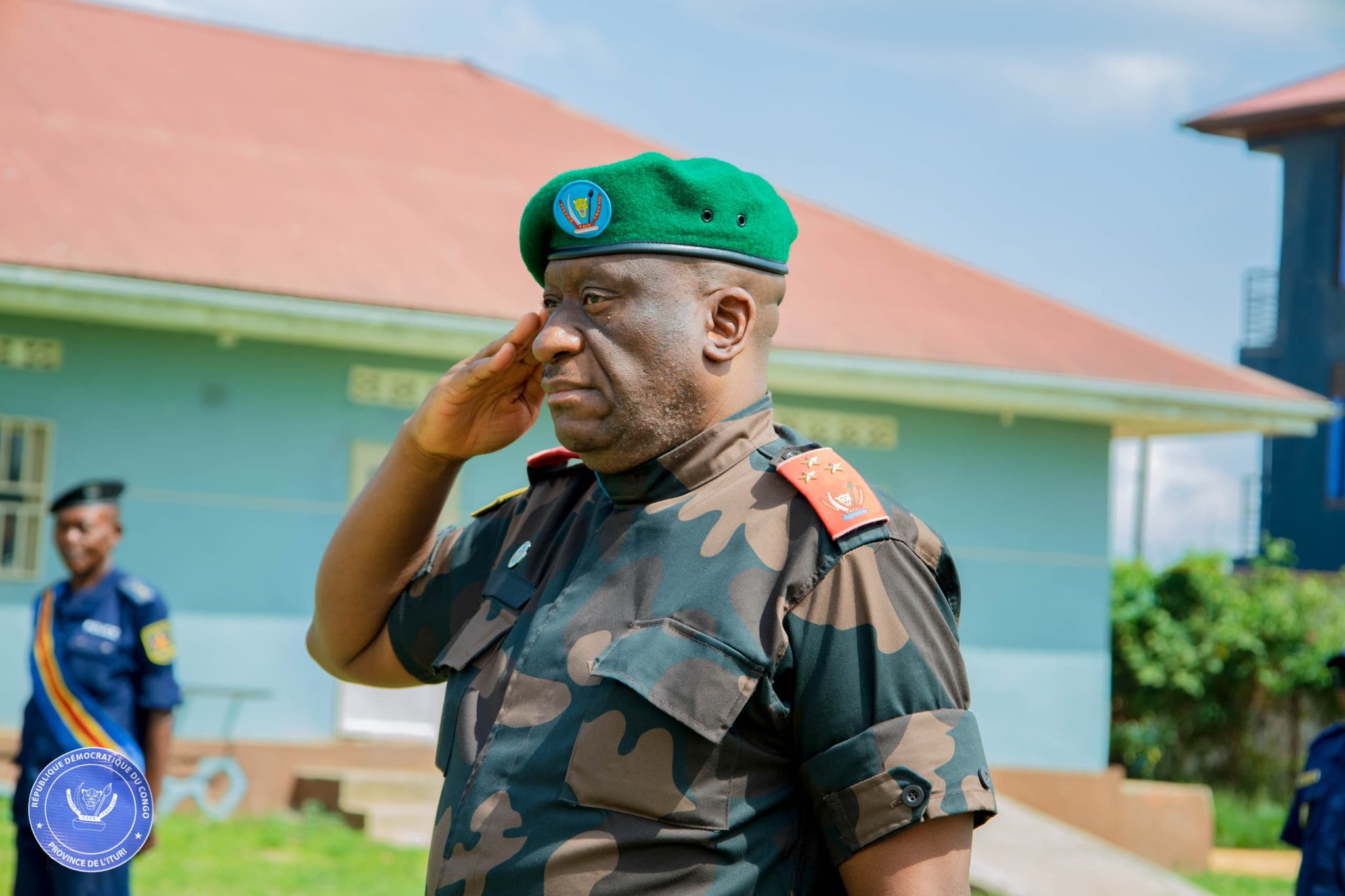 Lt Gen Johnny Luboya Nkashama yarwanyijwe bikomeye na Lubanga