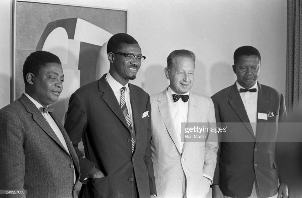 Aha Lumumba na Kasavu bari bagiye ku cyicaro cya Loni muri Amerika