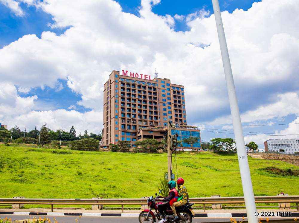 M Hotel y'inyenyeri enye ni imwe mu zifasha mu kwakira abasuye u Rwanda