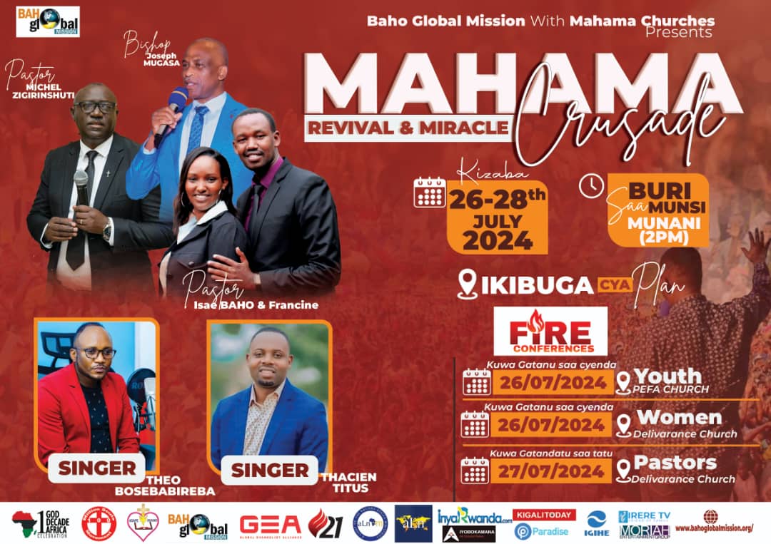 Theos Bosebabireba na Thacien Titus bagiye gutaramira mu nkambi y’i Mahama