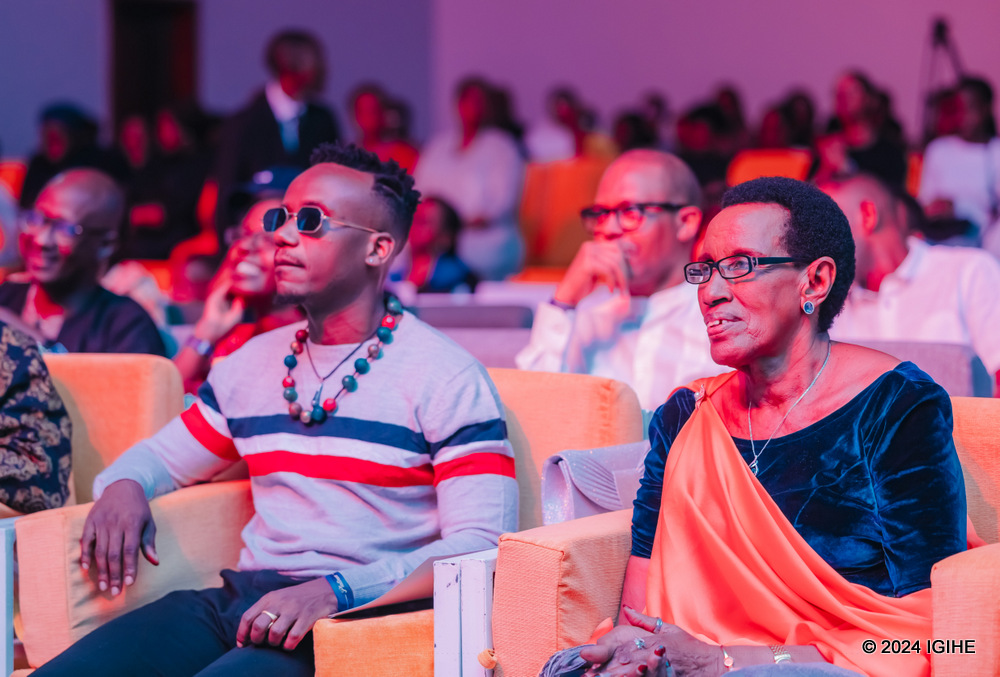 Mani Martin na Mariya Yohana banyuzwe n'imigendekere y'iki gitaramo
